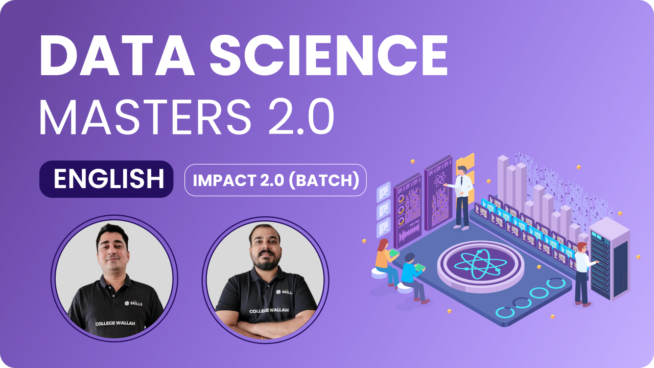 data science masters english
